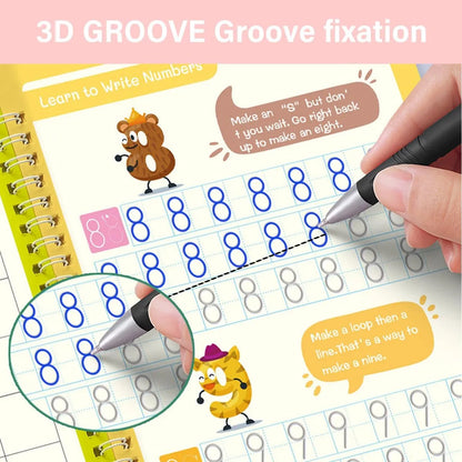 Nourivè Writing Practice Books