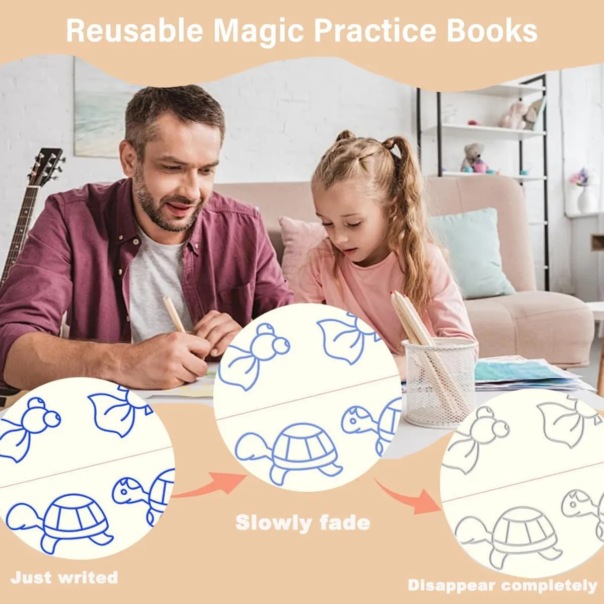 Nourivè Writing Practice Books