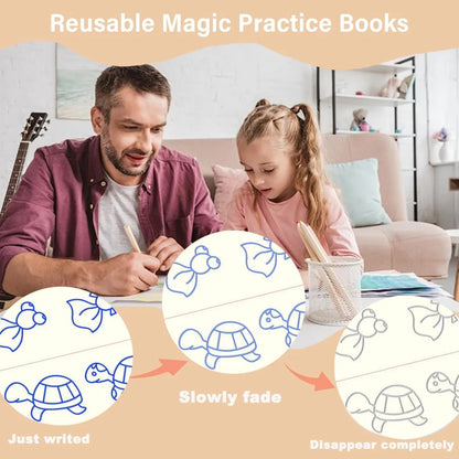 Nourivè Writing Practice Books