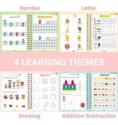 Nourivè Writing Practice Books