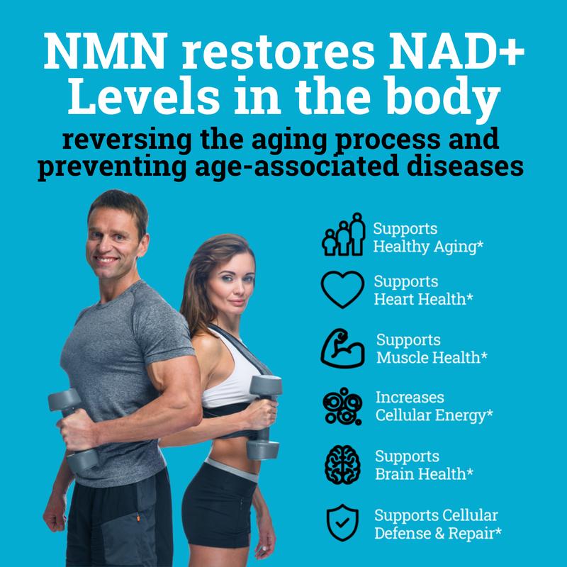 Nourive NMN Supplement