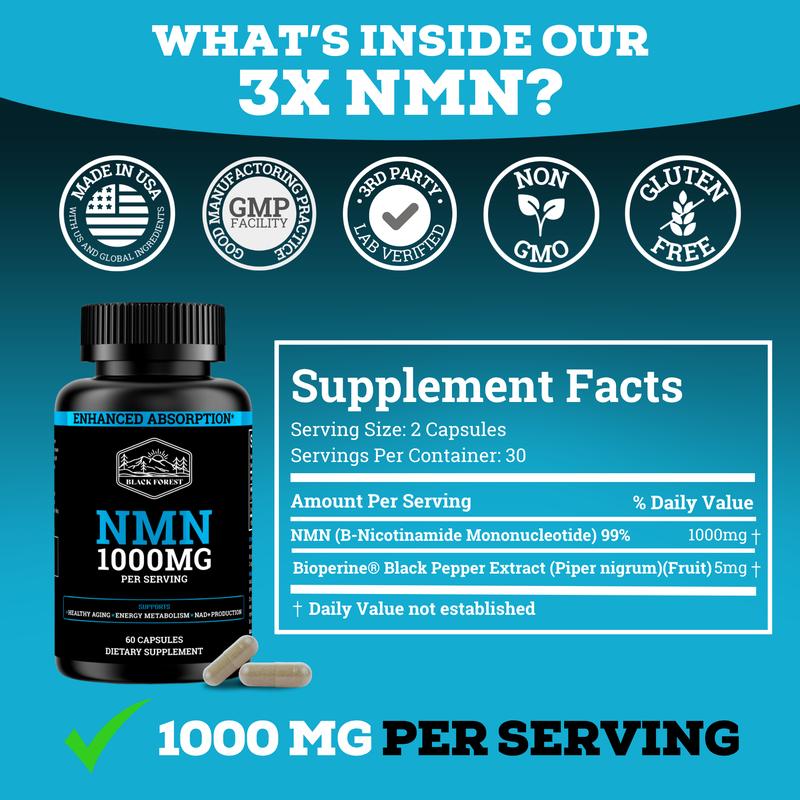 Nourive NMN Supplement