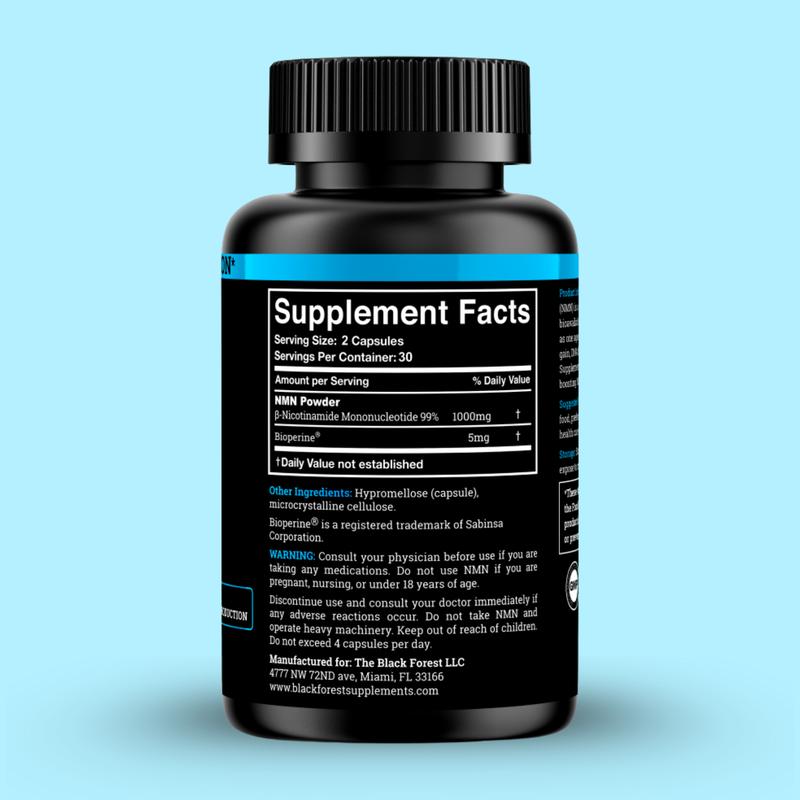 Nourive NMN Supplement