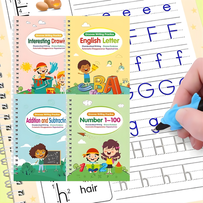 Nourivè Writing Practice Books